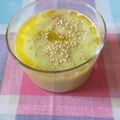 El cooksnap de Marta cuando hizo Sopa fría de pepino sin lácteos.