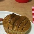 รูป Cooksnap ของ Mariam Patt เมื่อเขาทำ ขนมปังคีโตง่ายๆด้วยหม้อทอด