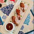 Oindrila Majumdar's cooksnap of when they made তন্দুরি চিকেন ড্রামস্ট্রিক(tandoori chicken drumstick recipe in Bengali).