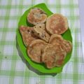 Cooksnap dari rina diati untuk resep 808. Kue Kamir / Khamir Pisang