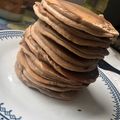 El cooksnap de Giuli cuando hizo ¡Hot cakes 🥞 súper esponjosos!.
