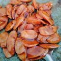 Cooksnap Norashikin Rahmat semasa beliau membuat Sosej Goreng Mudah.
