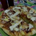 Cooksnap dari Tanti Ardiyanti untuk resep Cheesy sausage pizza (teflon)
