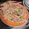 El cooksnap de Ricardo Tineo cuando hizo Fusilli Caramelizado con Atún Brocolí.