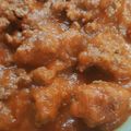 El cooksnap de María Montenegro cuando hizo Salsa de tomate casera.