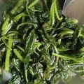Cooksnap dari Mia Mutia Lestari untuk resep Cah Horenzo (bayam jepang) dengan bawang putih + tips nya