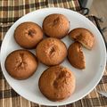 El cooksnap de laufranza cuando hizo Muffins de vainilla.