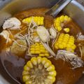 阮榛榛 的 阿母ㄟ古早味～無骨麻油雞湯 cooksnap