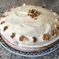 El cooksnap de Nina cuando hizo Tarta de zanahoria.