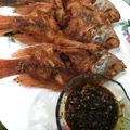 Cooksnap dari Restu Kristianti untuk resep Kakap goreng Bawang Putih