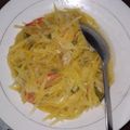 Cooksnap dari Defi Ramadani untuk resep Tumis Pepaya Muda