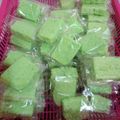 Cooksnap dari Bunda Melvy Sofia untuk resep Bolu Pandan Coklat Kukus