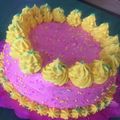 El cooksnap de Beli_Rb cuando hizo Buttercream americano.