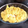 El cooksnap de Oana Eny cuando hizo Merluza al horno con salsa de guisantes.