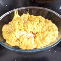 El cooksnap de Oana Eny cuando hizo Merluza al horno con salsa de guisantes.