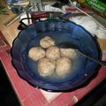 Cooksnap dari Nastiti Khabib untuk resep Baso sapi kenyal