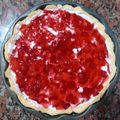 El cooksnap de Jorge Arandia cuando hizo Deliciosa Tarta de Frutilla fácil (o durazno).