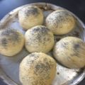 El cooksnap de Virginia Garay cuando hizo Pan para hamburguesa.