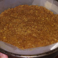 El cooksnap de Patricia Parisi cuando hizo Base de galletas para tartas.