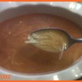 El cooksnap de M.Jose cuando hizo Caldo de rape .