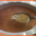 El cooksnap de M.Jose cuando hizo Caldo de rape .