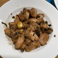 Chen Bo 的 蒜香雞胸肉 cooksnap