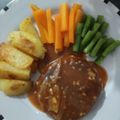 Cooksnap dari restu mahardika untuk resep Steak Tempe
