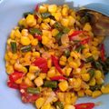 Cooksnap dari Prisca Tju untuk resep Tumis jagung kacang panjang pedas manis