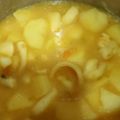 El cooksnap de Rocamo cuando hizo Papas con choco.
