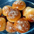 Cooksnap dari Gina Rose untuk resep Burger Bun 🍔 / Hotdog Bun montok 😅