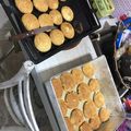 El cooksnap de Camii Fiz cuando hizo Galletas de limón con glasé de limón.