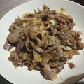 Cooksnap dari Nathan Nathan untuk resep Beef Yakiniku ala Yoshinoya