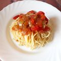 Cooksnap από nitsa στη συνταγή Μακαρόνια νηστίσιμα
