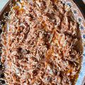 El cooksnap de poramoralhambre cuando hizo Tinga de pollo.
