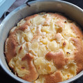 El cooksnap de Luciana Rocio Fernández cuando hizo Torta matera con crema pastelera (toque de naranja).