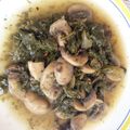 Cooksnap από Ρούλα Μίγκα στη συνταγή Μανιτάρια φρικασέ (πανεύκολα)