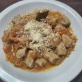 El cooksnap de Carolina Falcone cuando hizo Ñoquis de papa con harina integral rellenos.