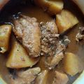 Titli Das's cooksnap of when they made চিকেন কারি(Chicken curry recipe in Bengali).