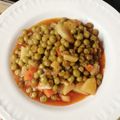 Cooksnap από nitsa στη συνταγή Αρακάς κοκκινιστός