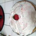 tracy.carson.77's cooksnap of when they made Mile High Strawberry Pie.