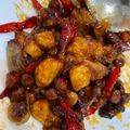 Cooksnap dari Yui Yuliana Pinkz untuk resep Ayam kungpao ala2 Ta Wan