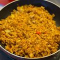 Cooksnap dari febiola untuk resep Nasi Goreng Merah khas Surabaya