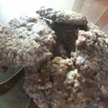 El cooksnap de Andre Franco cuando hizo Galletitas de avena (con cacao).