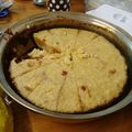 El cooksnap de barbarita3236 cuando hizo Budín de pan 😉😉😉.