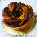 Cooksnap από tahitian στη συνταγή Τσουρεκόψωμο με σοκολάτα
