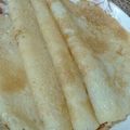 صورة من ام عمر 💗 (Fedaa Jammal)، شاركها بعد تجربة وصفة الكريب المالح بدون بيض مع اللحمة والبشاميل بطعم رووعة ☺ 😋