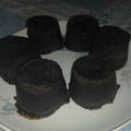 El cooksnap de Sofii Lee cuando hizo Volcán de chocolate.