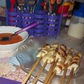 Cooksnap dari Yomi untuk resep Sate Taichan teplon