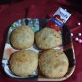 Rimjhim Agarwal का कुकस्नैप जब उन्होंने बेक्ड मटर पनीर गुजिया (Baked matar paneer gujiya recipe in Hindi) बनाया था।
