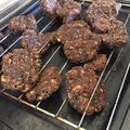 El cooksnap de Natalia Diaz cuando hizo Galletas veganas energéticas y saludables de cacao.
